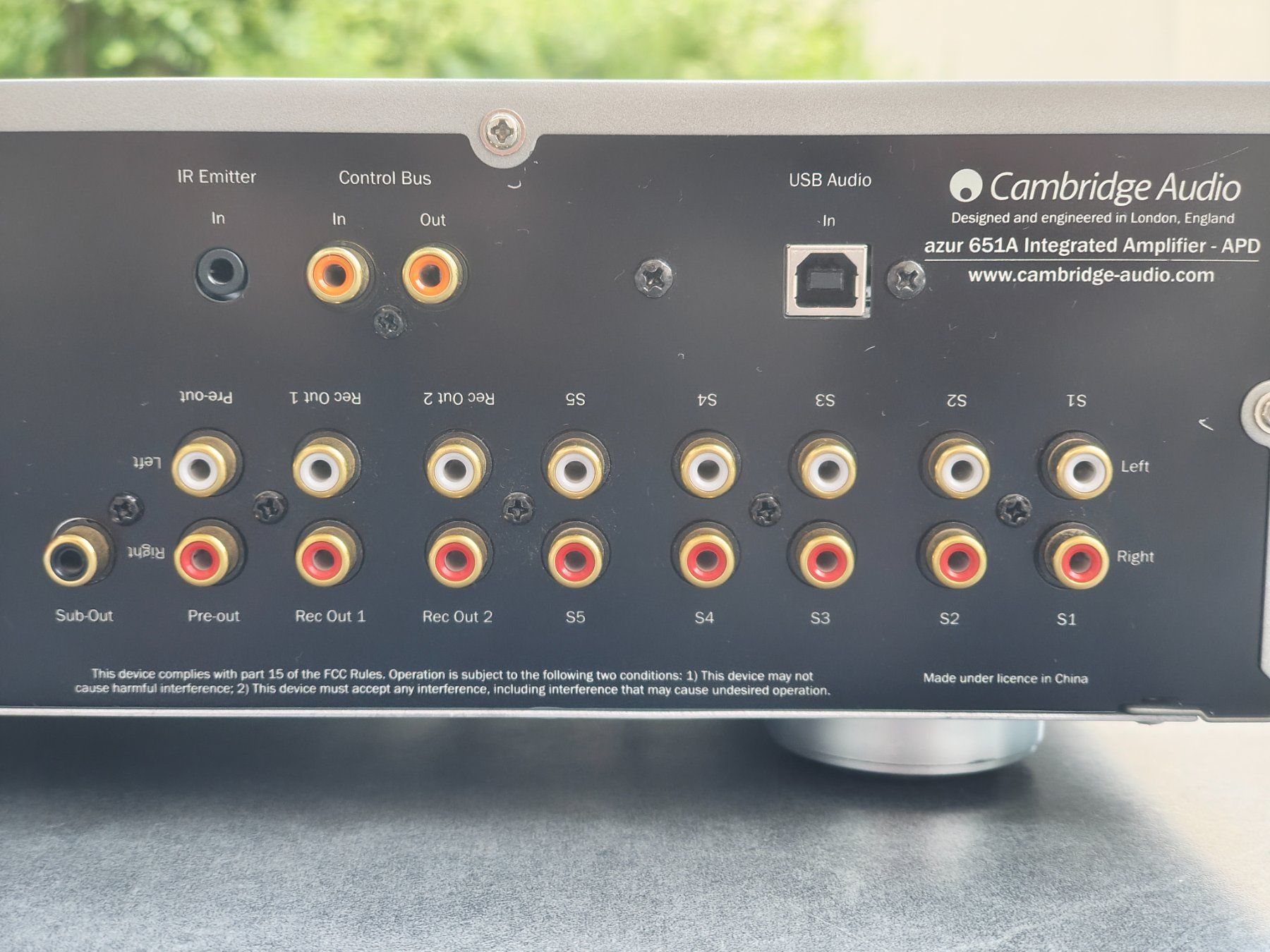 Cambridge Audio Amplificateurs: Cambridge Audio azur 651A – D'occasion à Adliswil par Swiss_Coolio 5