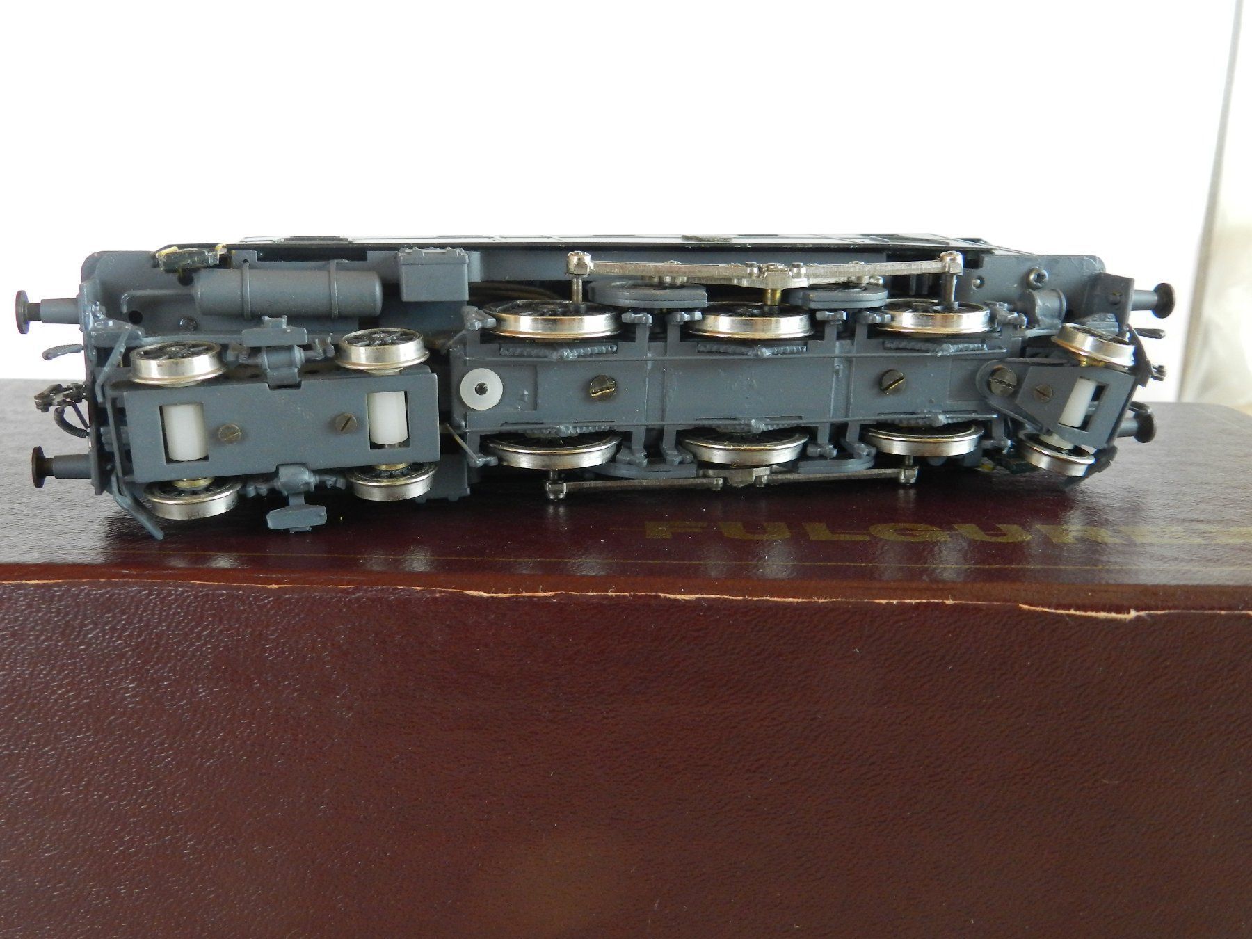 Fulgurex Modellini di ferrovie: H0 DC FULGUREX E-Lok Ae 3/6 II 10409 – Usato da Arzier-Le Muids venduto da elocin83 6