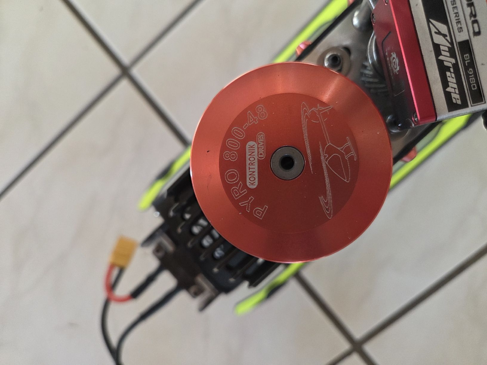 SAB Modellismo RC: SAB Goblin 770 – Usato da Besenbüren venduto da oli_6ts9 2