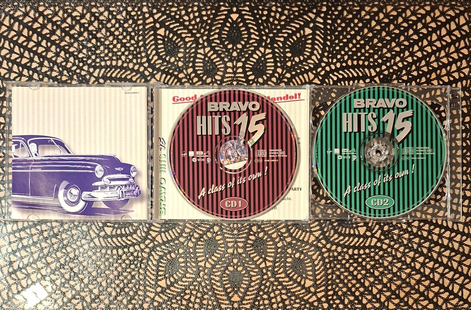 CD: Bravo Hits 15, Doppel CD, 1996, Hit Compilation, Sampler – Usato da Amriswil venduto da Celini3 2