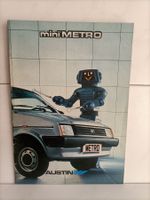 Brochure Austin mini Metro 1000/L/HLE/1300 S (France) (EO120