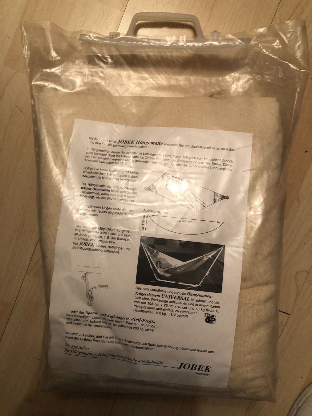 Hängematten: Hängematte COPACABANA.Neu.100% Baumwolle – Neu und originalverpackt aus Wald ZH von mlnt 2