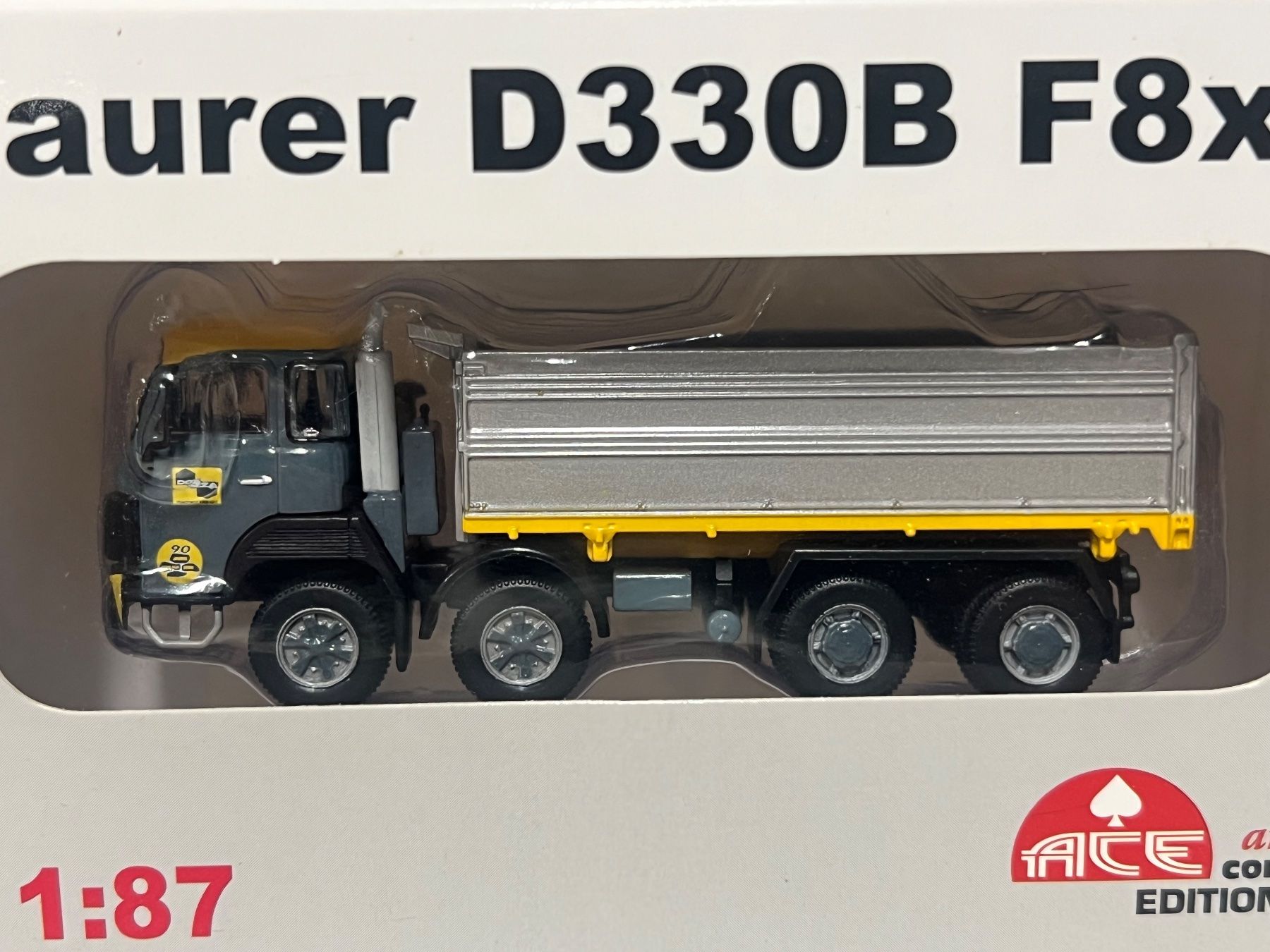 Modelleisenbahnen: Arwico  Saurer D330B F8x4 Dozza 1:87 – Neu und originalverpackt aus Geroldswil von TopTrain54 1