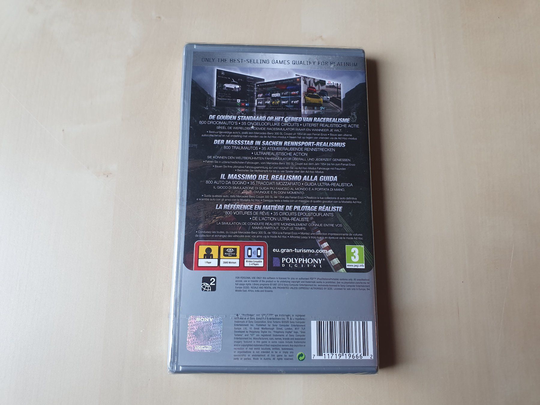 Sony Jeux: Gran Turismo neu und ovp – Neuf avec emballage d'origine à Stansstad par collectorsshop 1