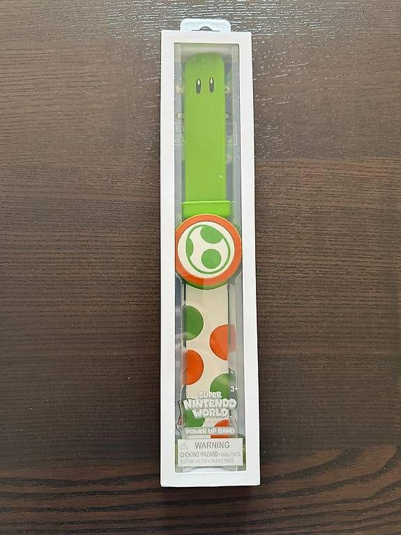Nastri decorativi: Power-Up Band - Universal Studios Orlando - Yoshi – Usato da Zürich venduto da PaWi