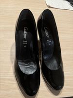 Escarpins souliers noirs Gabor T39 myriam