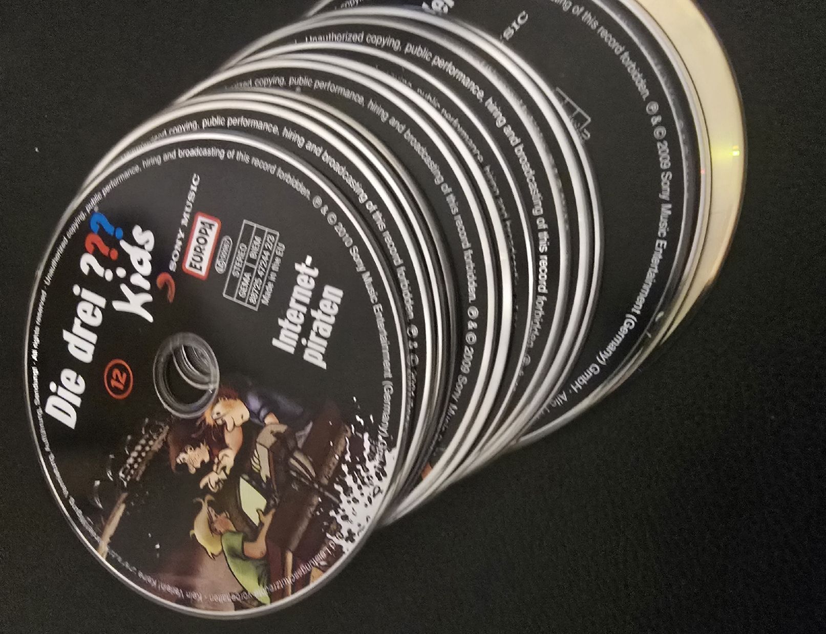 Audiolibri: Die drei ??? / Die drei ??? Kids CDs – Usato da Wangs venduto da Restposten.Garage 4