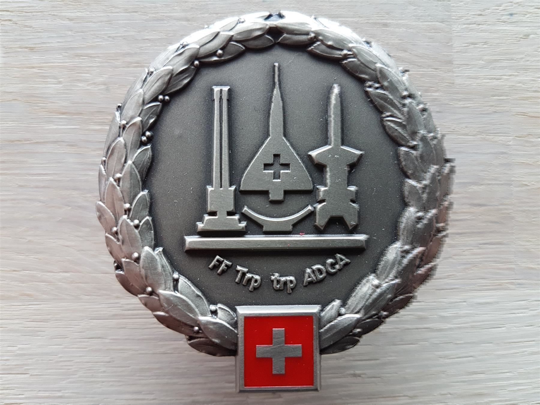 Placchette & Badge: Béret Emblem FF Trp trp ADCA – Usato da Erlinsbach venduto da S700