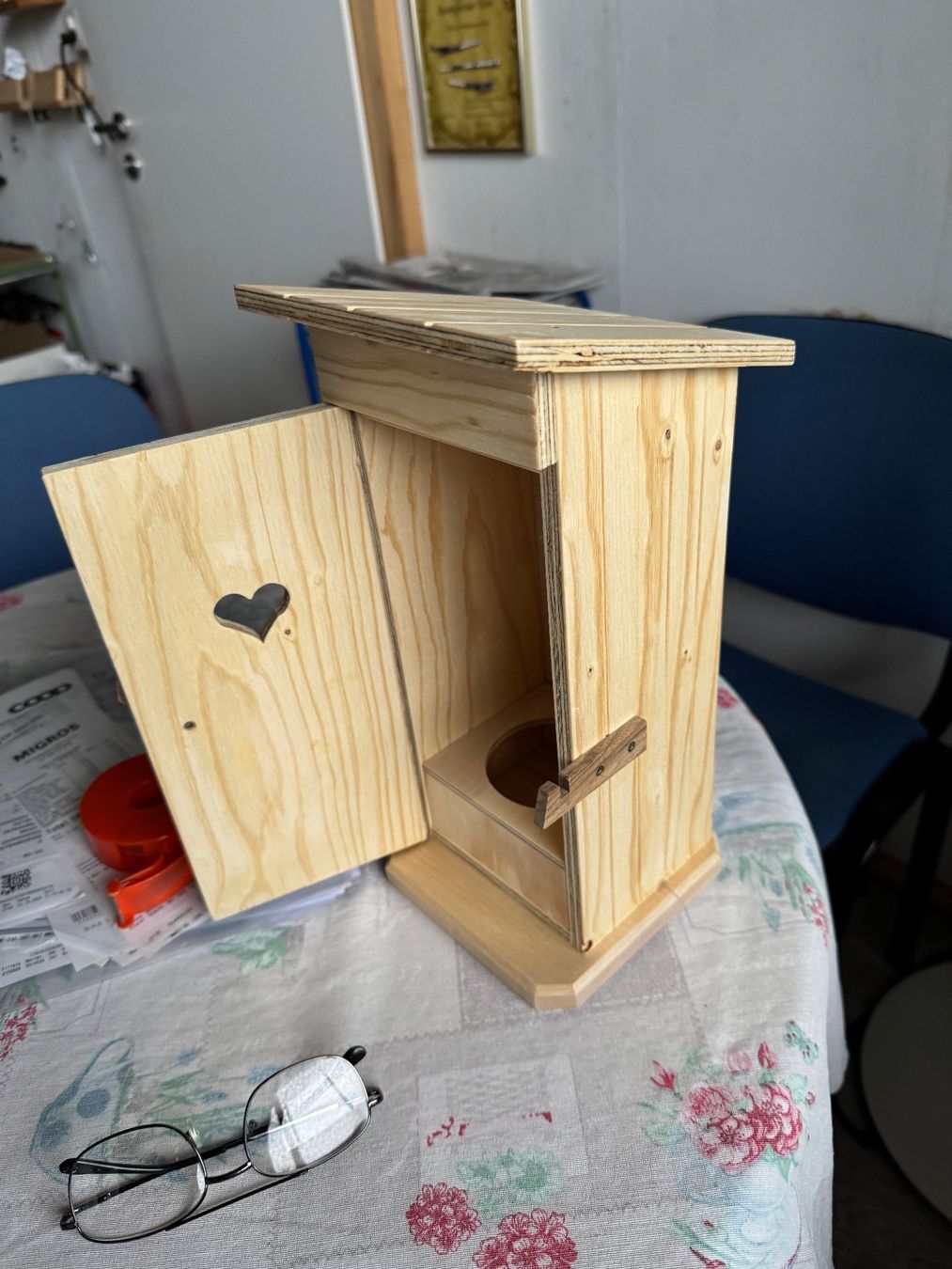 Tutte le decorazioni: Mini WC Häuschen – Nuovo (secondo la descrizione) da Ruemlang venduto da Hans001 1
