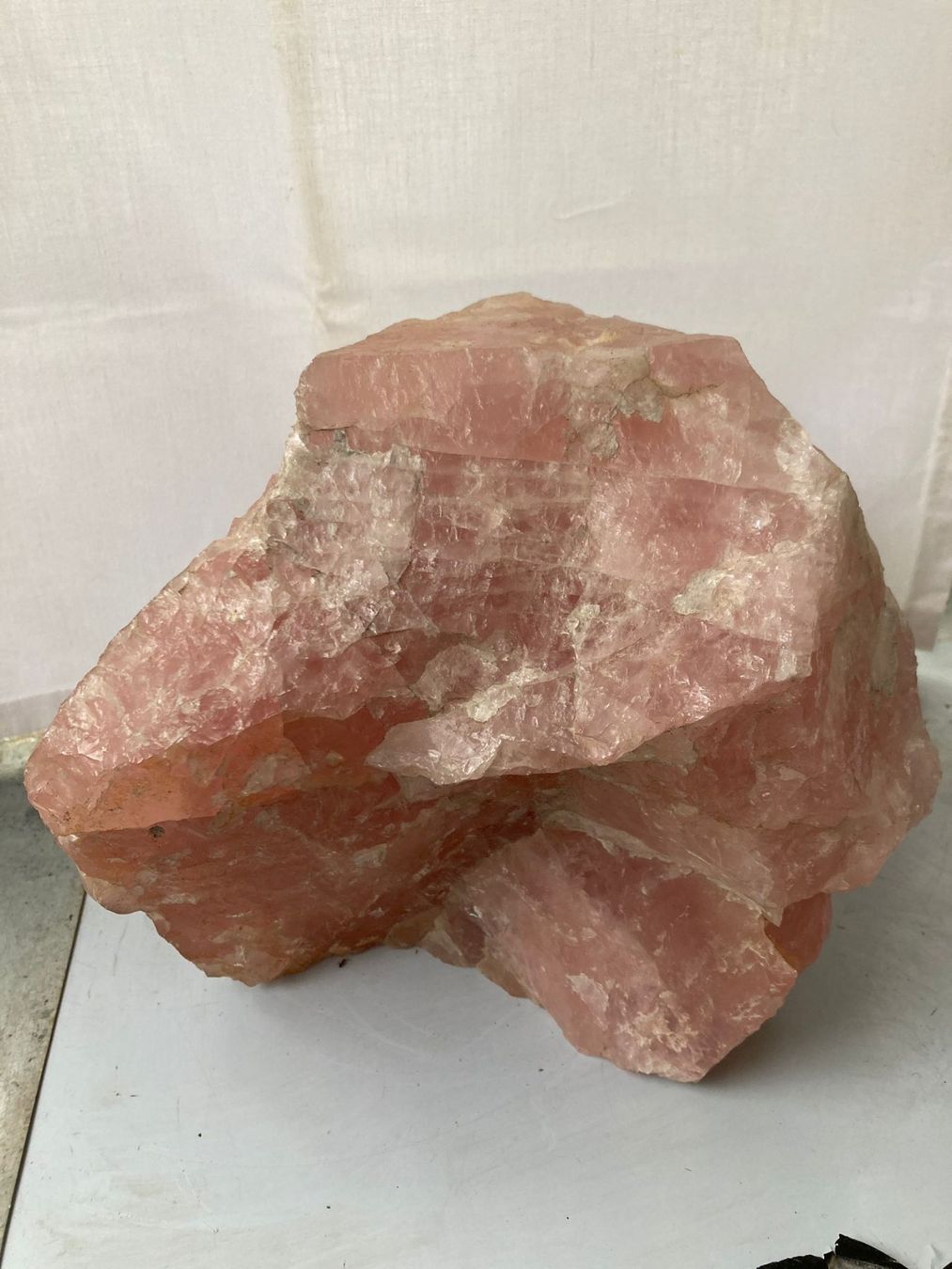 Minerali & Pietre curative: Quartz Rose de 8.6 kg – Usato da La Tour-de-Peilz venduto da pat_9bs7 3