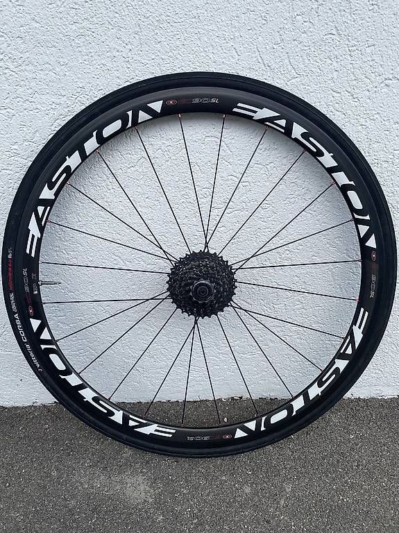 Easton Pneus & Kompletträder: Superbes roues carbones Easton EC90SL – Gebraucht aus Etagnières von babacool17 1