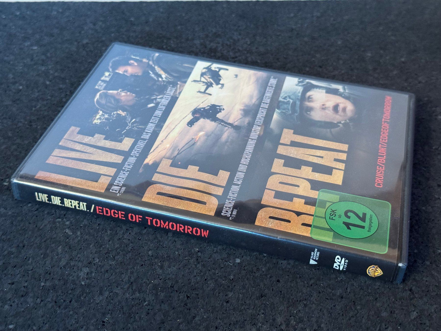 Tutti i DVDs: LIVE DIE REPEAT DVD DE/EN/FR/IT – Usato da Fribourg venduto da tschjoly 5