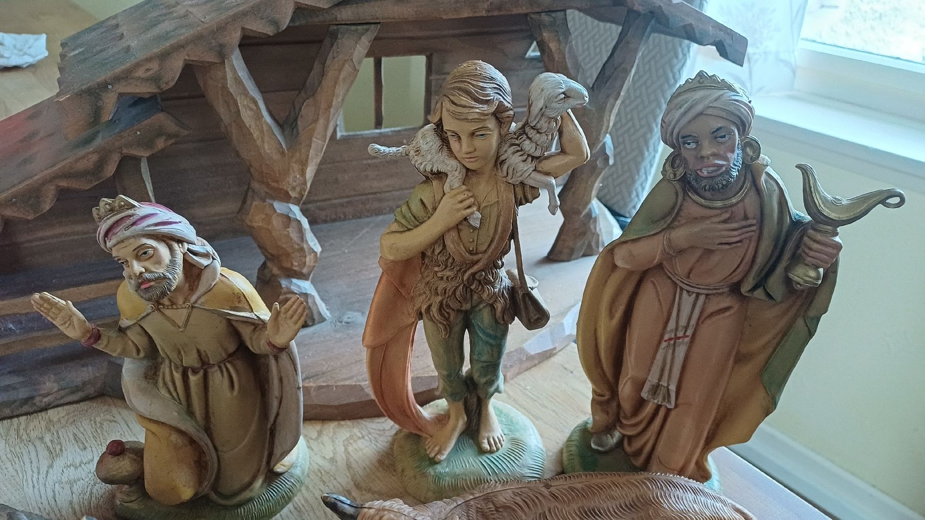 Figuren: 5 Grosse Krippenfiguren – Gebraucht aus Flawil von Naphtali 6