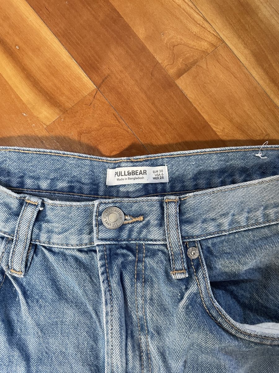 Pull&Bear Jeans: Light blue baggy jeans – Usato da Kriens venduto da KathiC 1