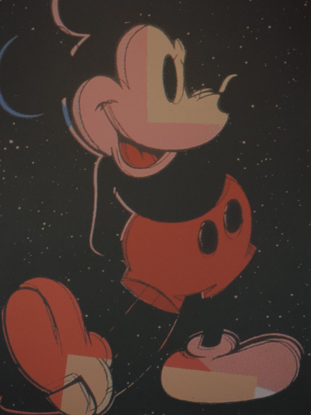 Grafiken & Lithographien: Andy Warho Litho, Mickey Mouse – Neu und originalverpackt aus Duggingen von roterbambus 3