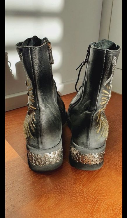 Scarpe da donna: Unique Boots / Stiefelette Leder Grösse 36 NEU – Nuovo (secondo la descrizione) da Wetzikon ZH venduto da dor_rmq2 3