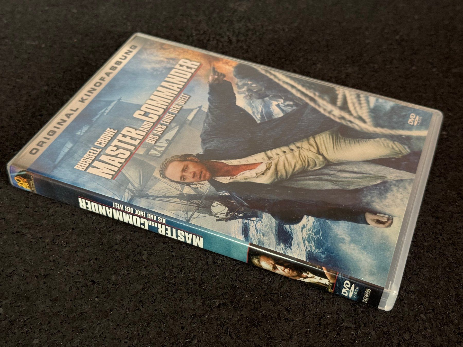 Tutti i DVDs: Master and Commander DVD DE/EN "Bis ans Ende der Welt" – Usato da Fribourg venduto da tschjoly 5