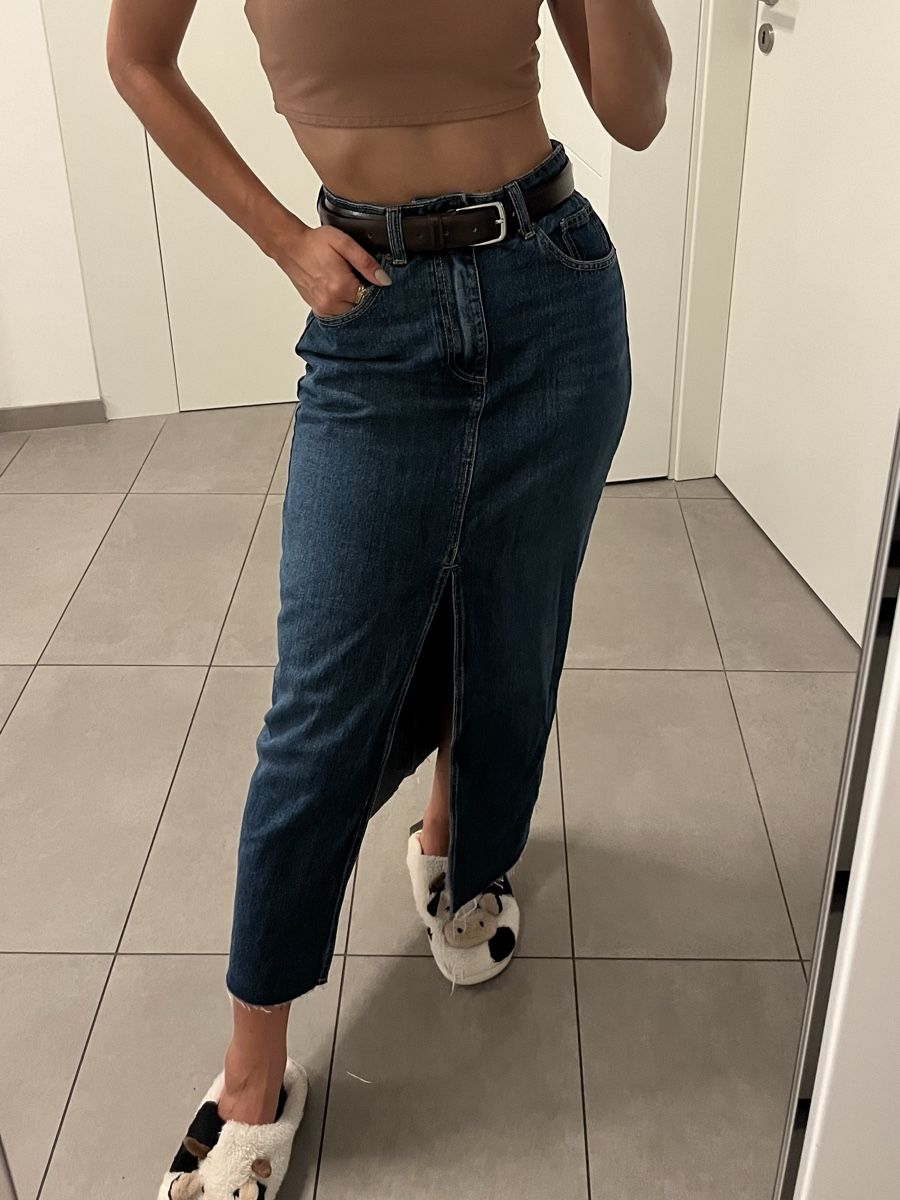 Röcke: Jupe en Jeans RESERVED taille S, 100% coton  – Neu und originalverpackt aus Aigle von sow_m7gm 3