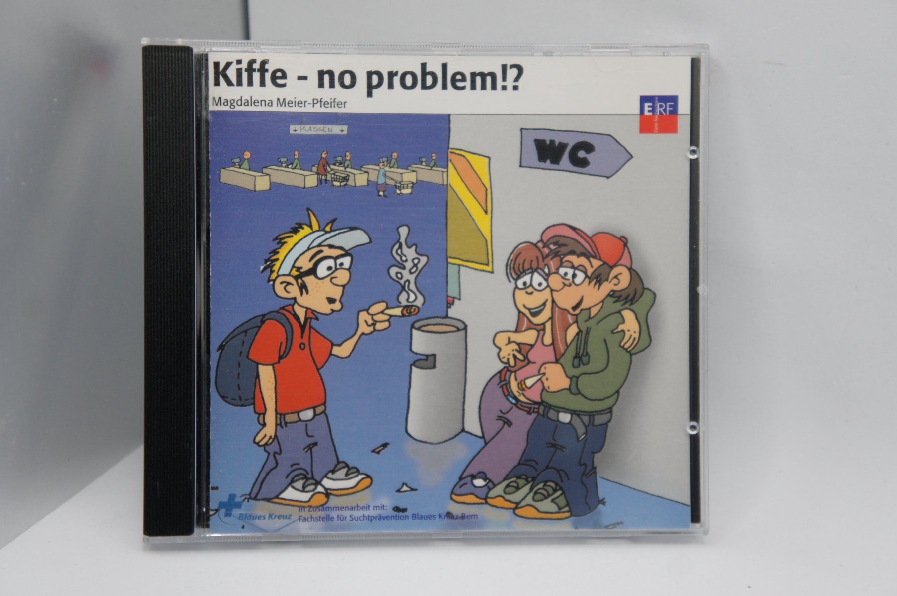 Hörbücher: Hörbuch Kiffe - no problem!? Magdalena Meier-Pfeifer – Gebraucht aus Ernetschwil von luisvonerni
