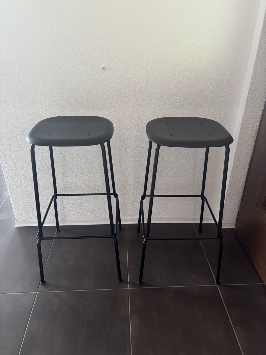 Hay Tabourets: 2x Hay Soft Edge Barhocker – D'occasion à Herrenschwanden par micha_