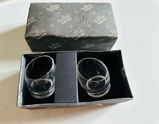 Rosenthal Bicchieri: Deux verres Rosenthal Studio Line à liqueur, Schnaps Eggs – Usato da Lausanne venduto da Magic1900 4
