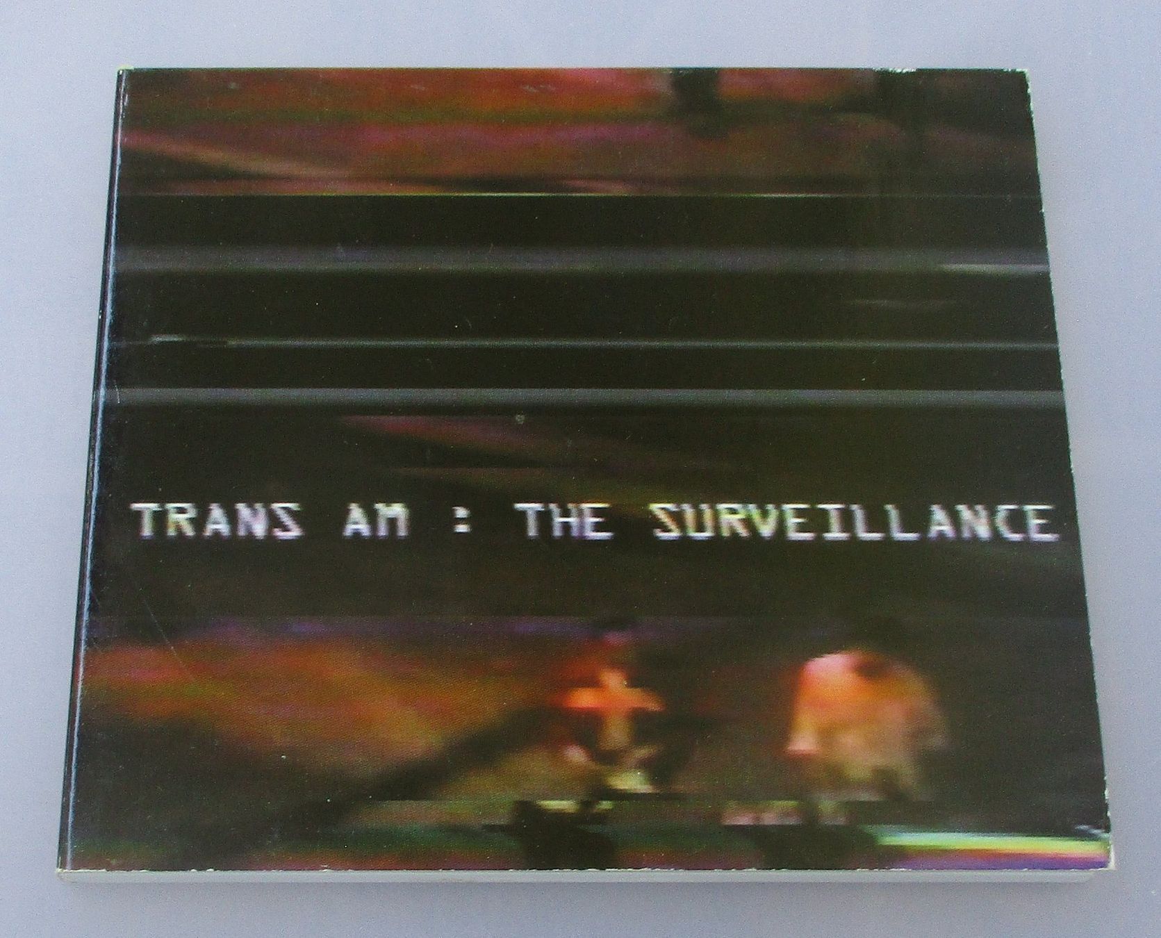 CDs: TRANS AM - The Surveillance – Gebraucht aus Wattwil von Muriel11