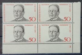 Deutschland-Mi 865 ** Viererblock (40)