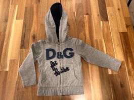 Original D&G Dolce&Gabbana Kinder Jäckchen, Grösse 86