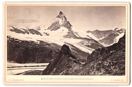 Fotografie Zermatt, Le Mont Gervin et le