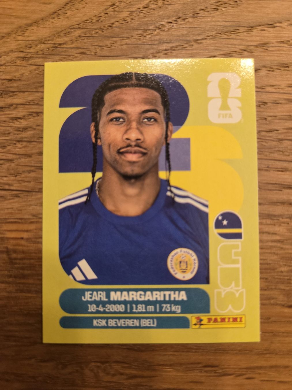 Panini Carte collezionabili: Panini Sticker 2026 CUW 16 – Nuovo (secondo la descrizione) da Luzern venduto da .Skylake.