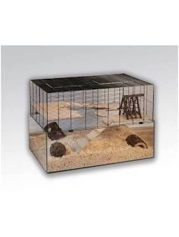 Gabbie, trasporto & Sicurezza: Glas Hamsterkäfig/Nagerheim – Usato da Seuzach venduto da steven_mueller01 8