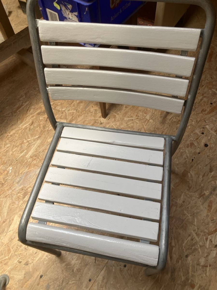 Bigla Set de table et chaises: Sissach Bigla 2er Sitzgarnitur – D'occasion à Erlenbach im Simmental! par Simmentaler-Perlen 7