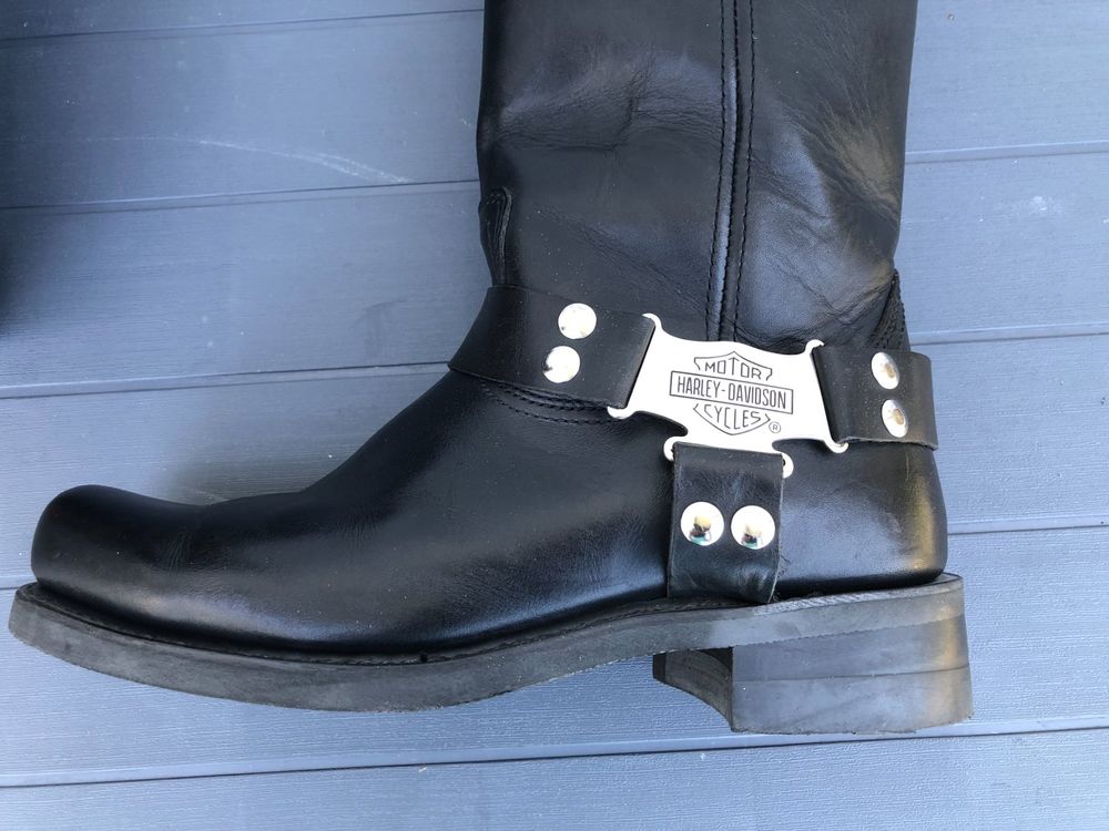 Motorradstiefel original Harley-Davidson (Gebraucht) in Egliswil
