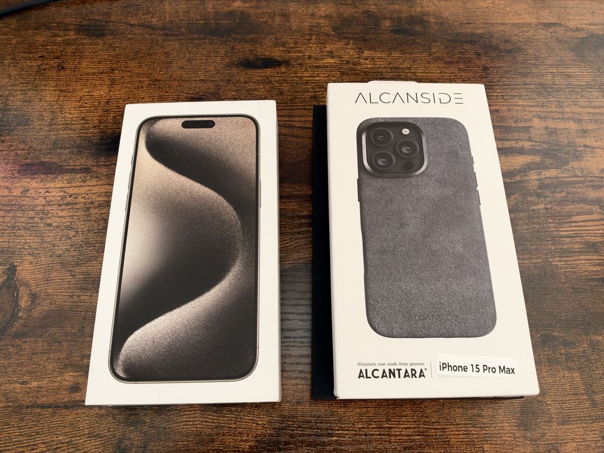Apple Portables: iPhone 15 Pro Max 256GB Titanium – D'occasion à Aadorf par putzfeeconylinde888 1