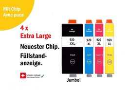 HP-920 XL – Kompatible Drucker-Patronen Tintenpatronen (1x4)