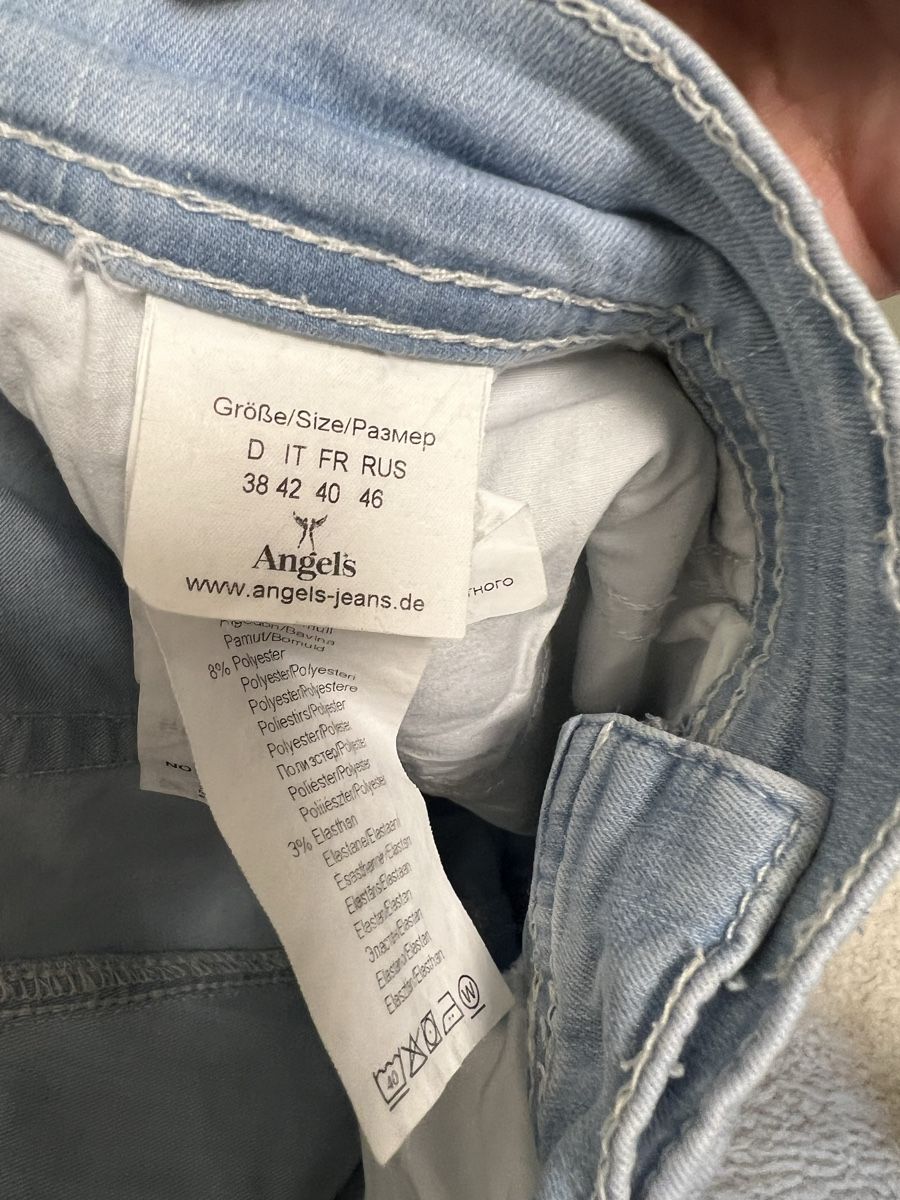 Angels Jeans: Angels  Ornella Jeans Gr. 38 – Usato da Derendingen venduto da sam-jh 3