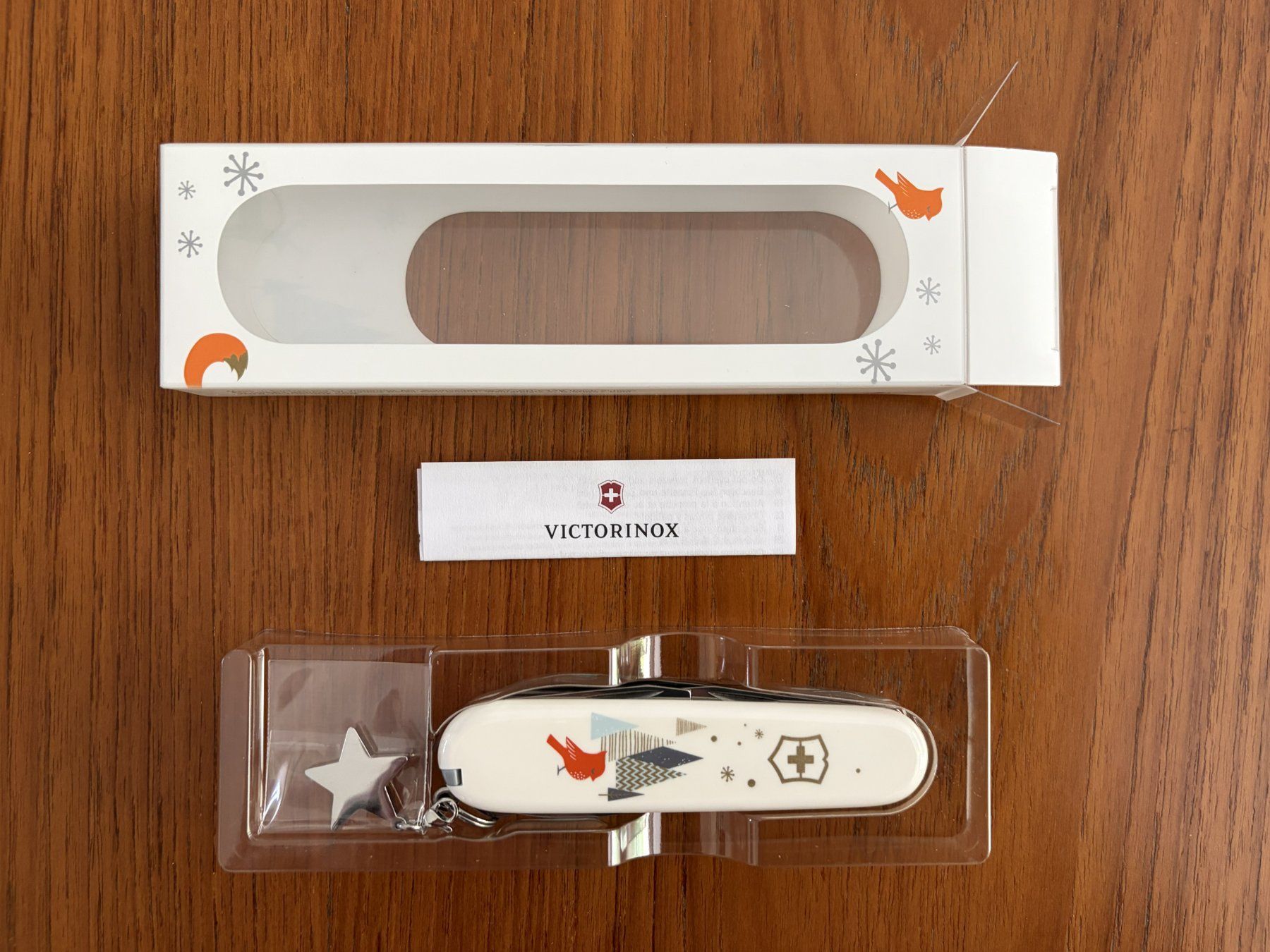 Victorinox Couteaux de poche: Victorinox Winter Magic – Neuf avec emballage d'origine à Niederdorf par Daddy07 2