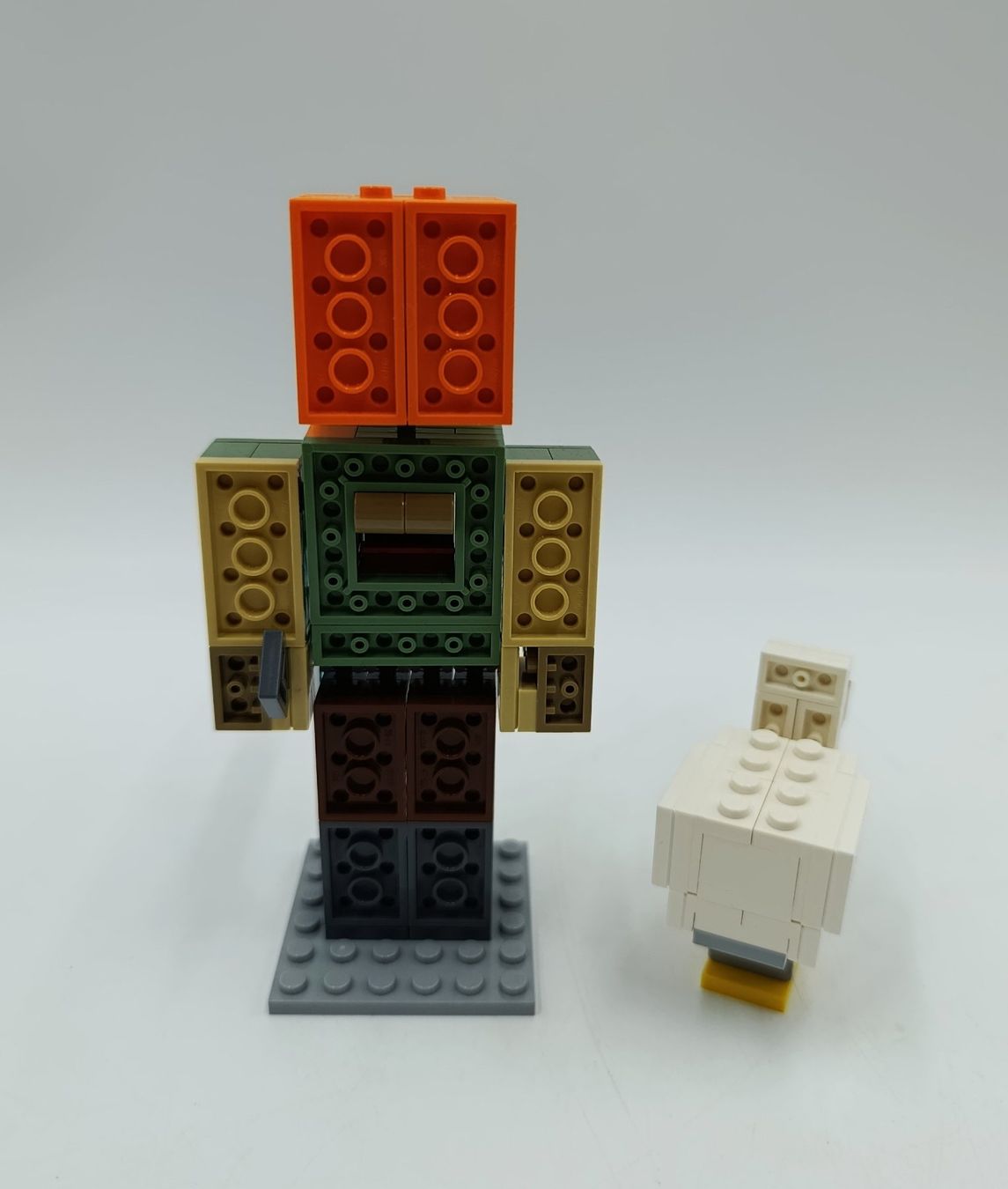Lego Kit di costruzioni: Lego Minecraft Big Figur – Usato da Wil SG venduto da Donaldus 2