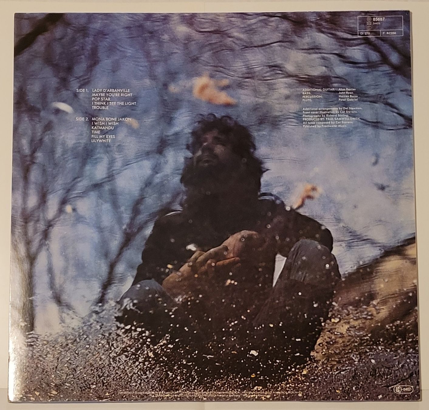 Schallplatten: Cat Stevens – Mona Bone Jakon – Neu (gemäss Beschreibung) aus Zürich von Avd 1