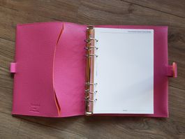 FILOFAX NP229.- - Neuf! A5, CUIR, Organiseur Pop inclu Notes