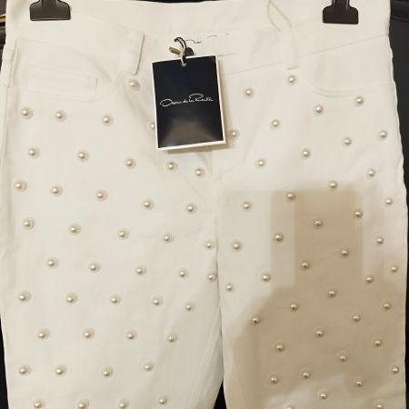 Oscar de la Renta Jeans gr 8 US  NEU. PRICE NEW