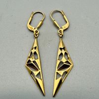 Ohrringe Anhänger Gold 750