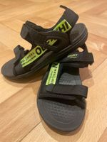 Schwarze Sandalen Gr. 38 Top Zustand