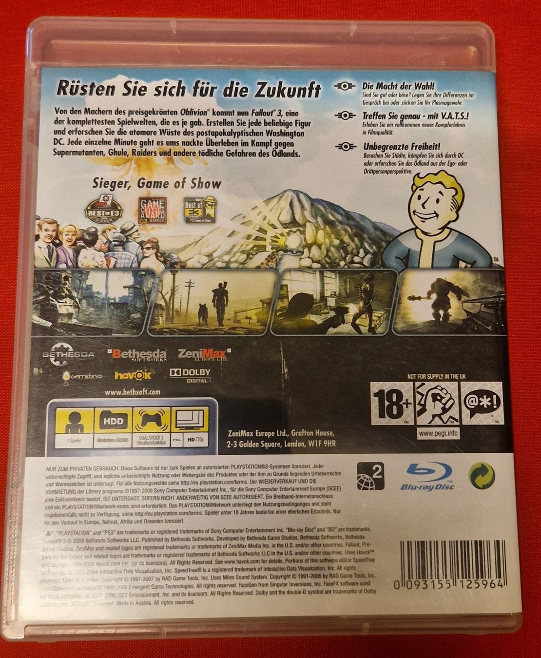Sony Jeux: Fallout 3 PS3  – D'occasion à Villars-sur-Glâne par MrLobTec 1