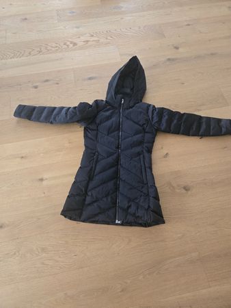 Elegante Kjus Ladina Damen Mantel, Grösse 36, Schwarz! Top!