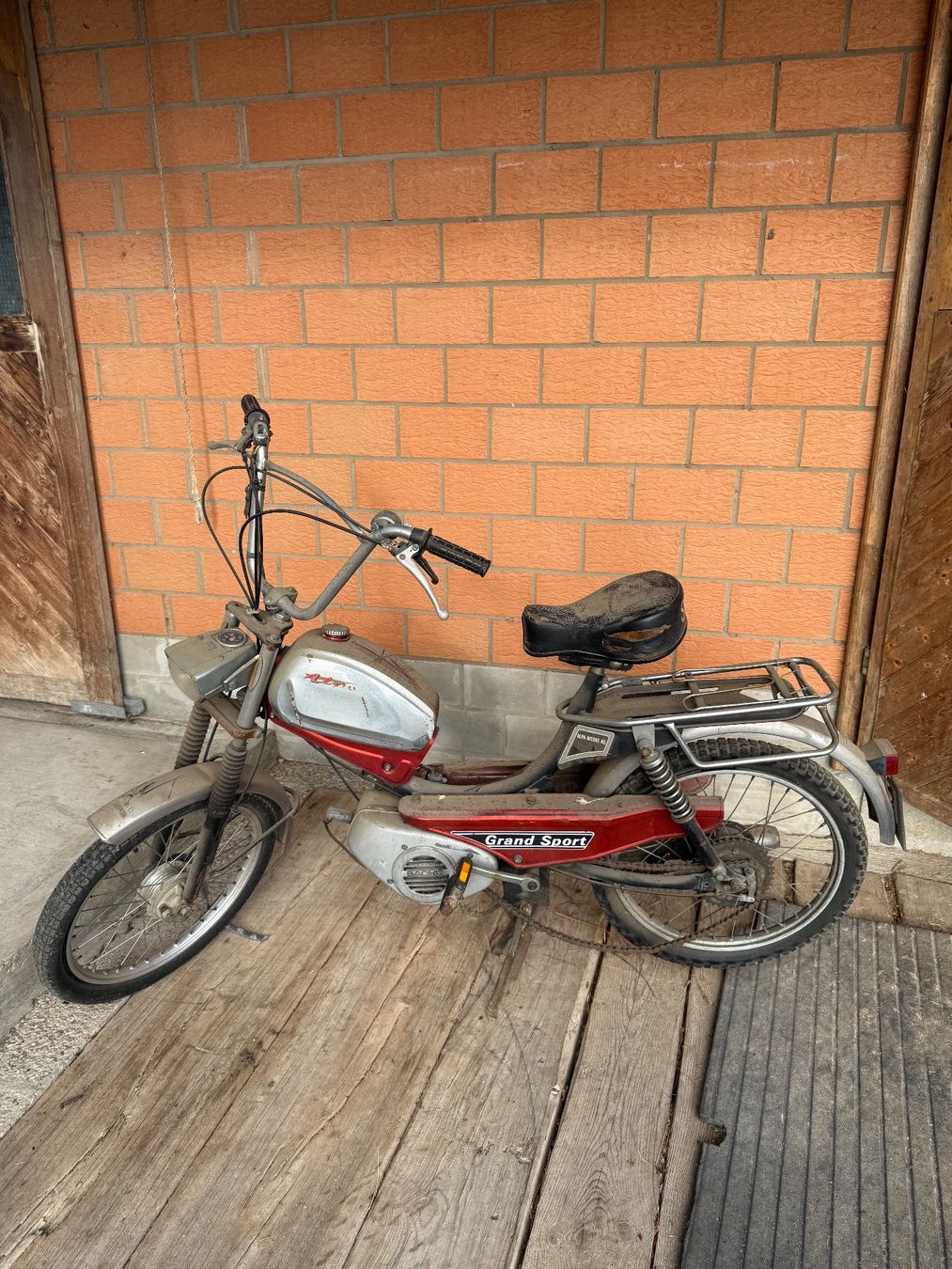 Sachs Ciclomotori: Sachs 503 Alpa 21 Töffli – Difettoso da Fahrni b. Thun venduto da Salzberger-FZH 1
