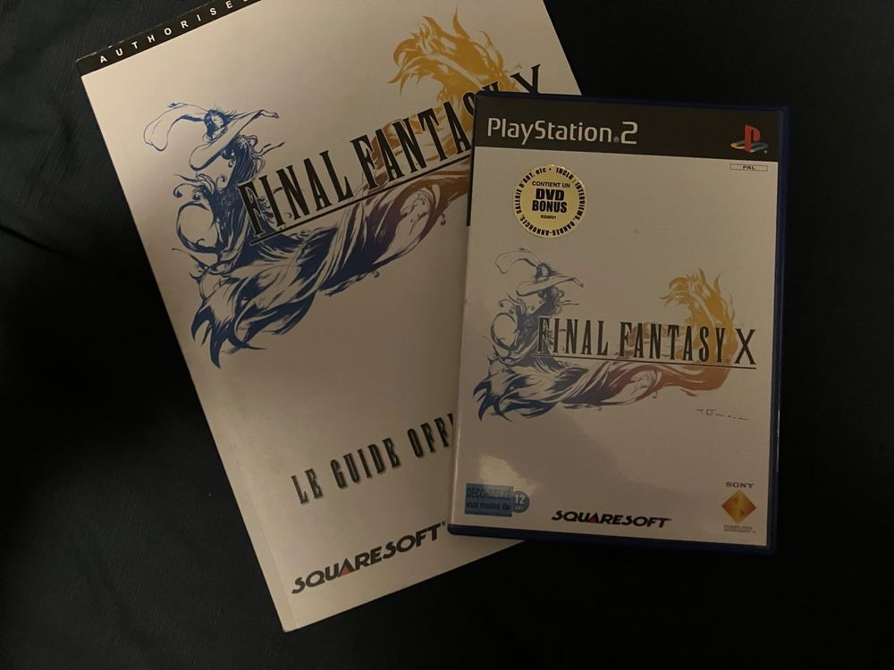 GUIDE OFFICIEL – Final Fantasy X-2 (10-2) – Version Française VF – Bon état