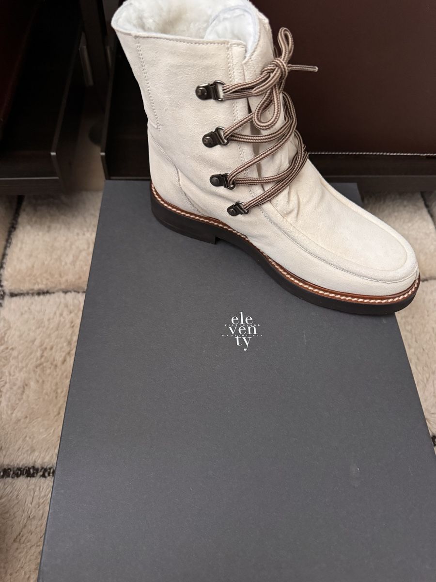 Eleventy Scarpe da donna: Winterstiefel von Eleventy, Gr. 36, Neu! – Nuovo e nell'imballaggio originale da Wilderswil venduto da Renaissance1 9