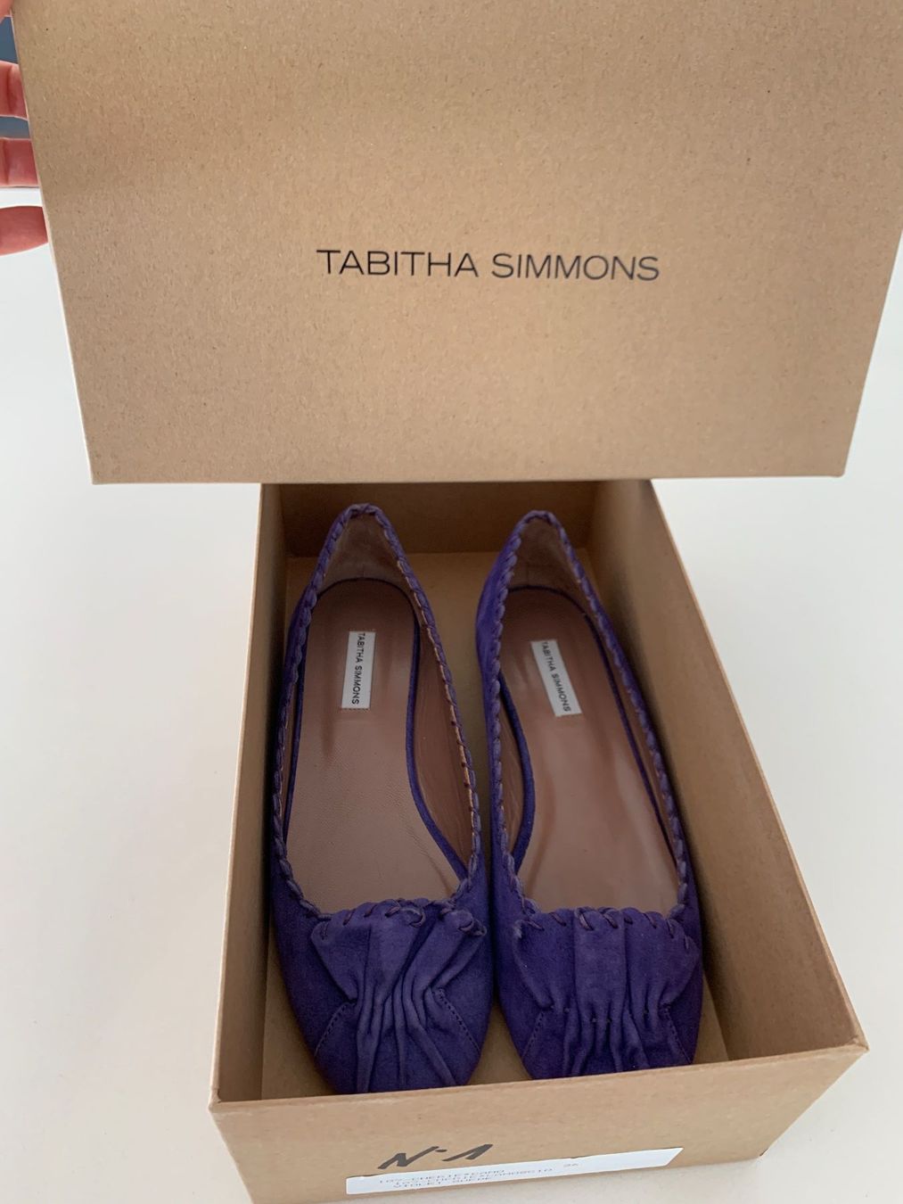 Scarpe da donna: TABITHA SIMMONS ballerines chaussures basses 36 – Nuovo (secondo la descrizione) da Morges venduto da Imade1 2