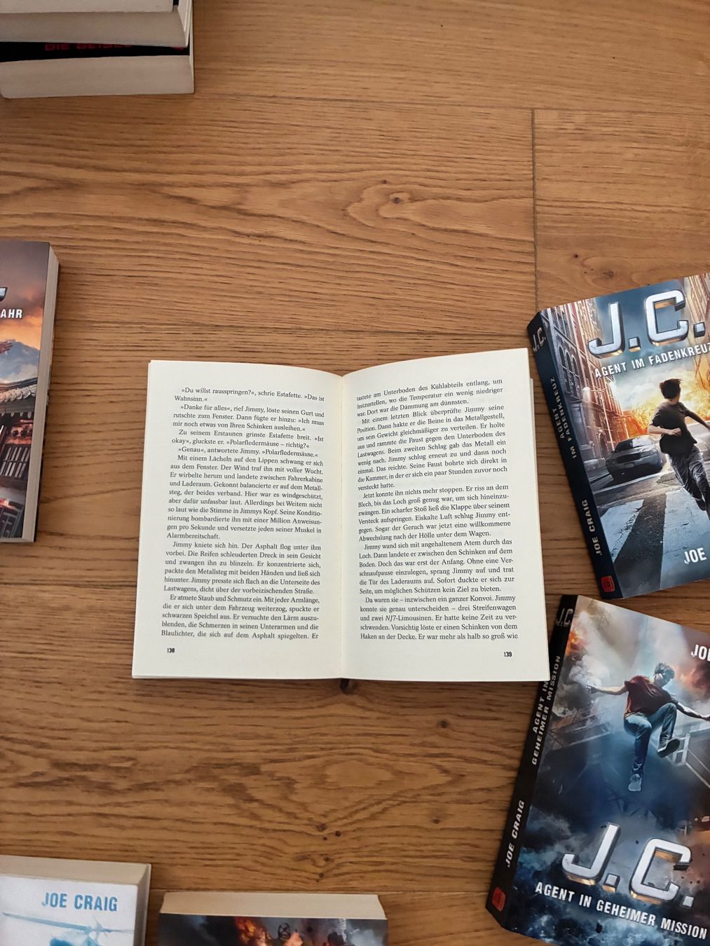Livres: J.C. – D'occasion à Dielsdorf par aid_6lk7 2